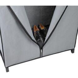 Dulap pliabil pentru haine Axentia Sofia 132712 (Silver) Thumb