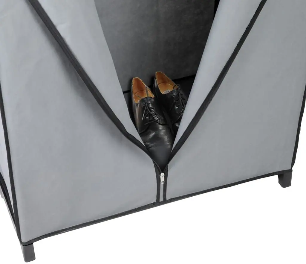 Dulap pliabil pentru haine Axentia Sofia 132712 (Silver) - 5