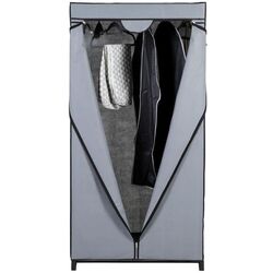 Dulap pliabil pentru haine Axentia Sofia 132712 (Silver) Thumb