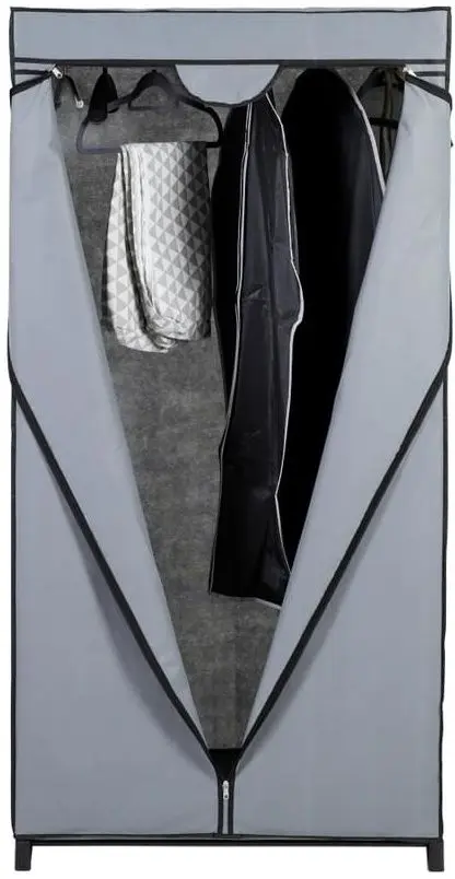 Dulap pliabil pentru haine Axentia Sofia 132712 (Silver) - 6