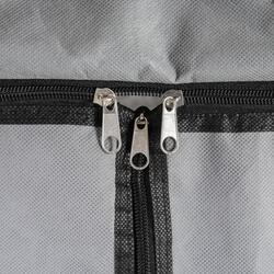 Dulap pliabil pentru haine Axentia Sofia 132712 (Silver) Thumb