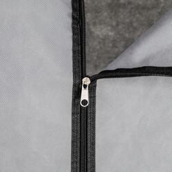 Dulap pliabil pentru haine Axentia Sofia 132712 (Silver) Thumb