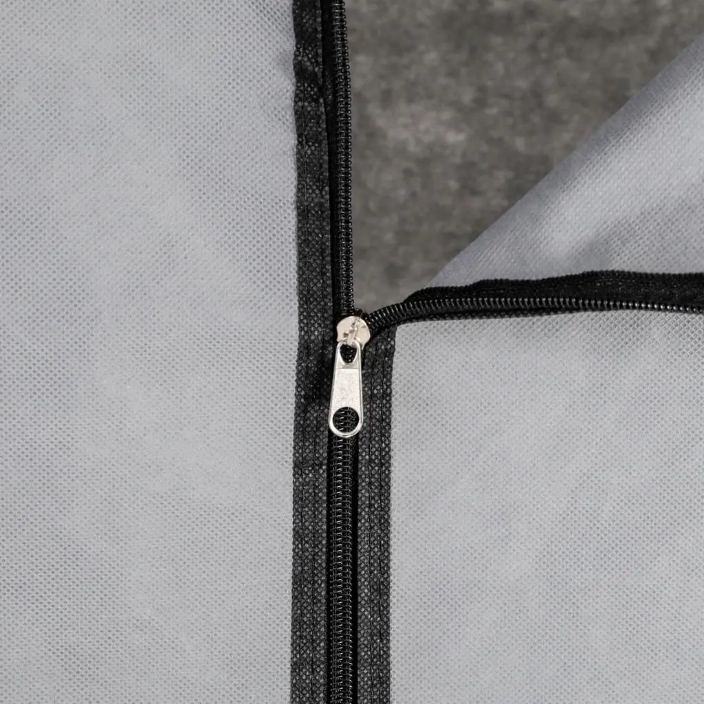 Dulap pliabil pentru haine Axentia Sofia 132712 (Silver) - 8