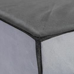 Dulap pliabil pentru haine Axentia Sofia 132712 (Silver) Thumb