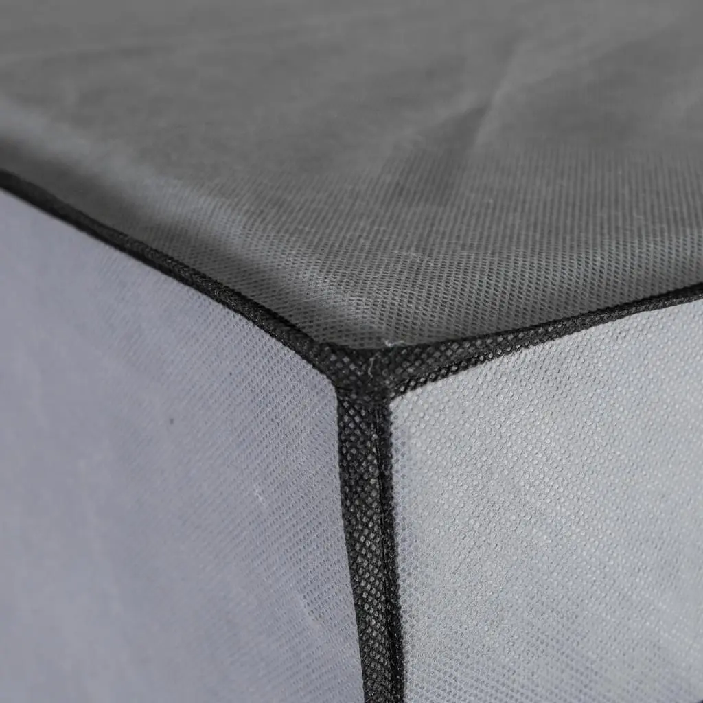 Dulap pliabil pentru haine Axentia Sofia 132712 (Silver) - 9