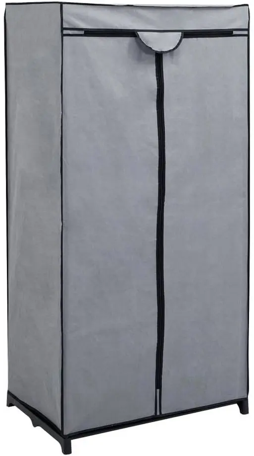 Dulap pliabil pentru haine Axentia Sofia 132712 (Silver)