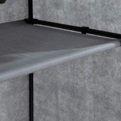 Sistem depozitare Axentia Sofia 132891 (Silver) Thumb