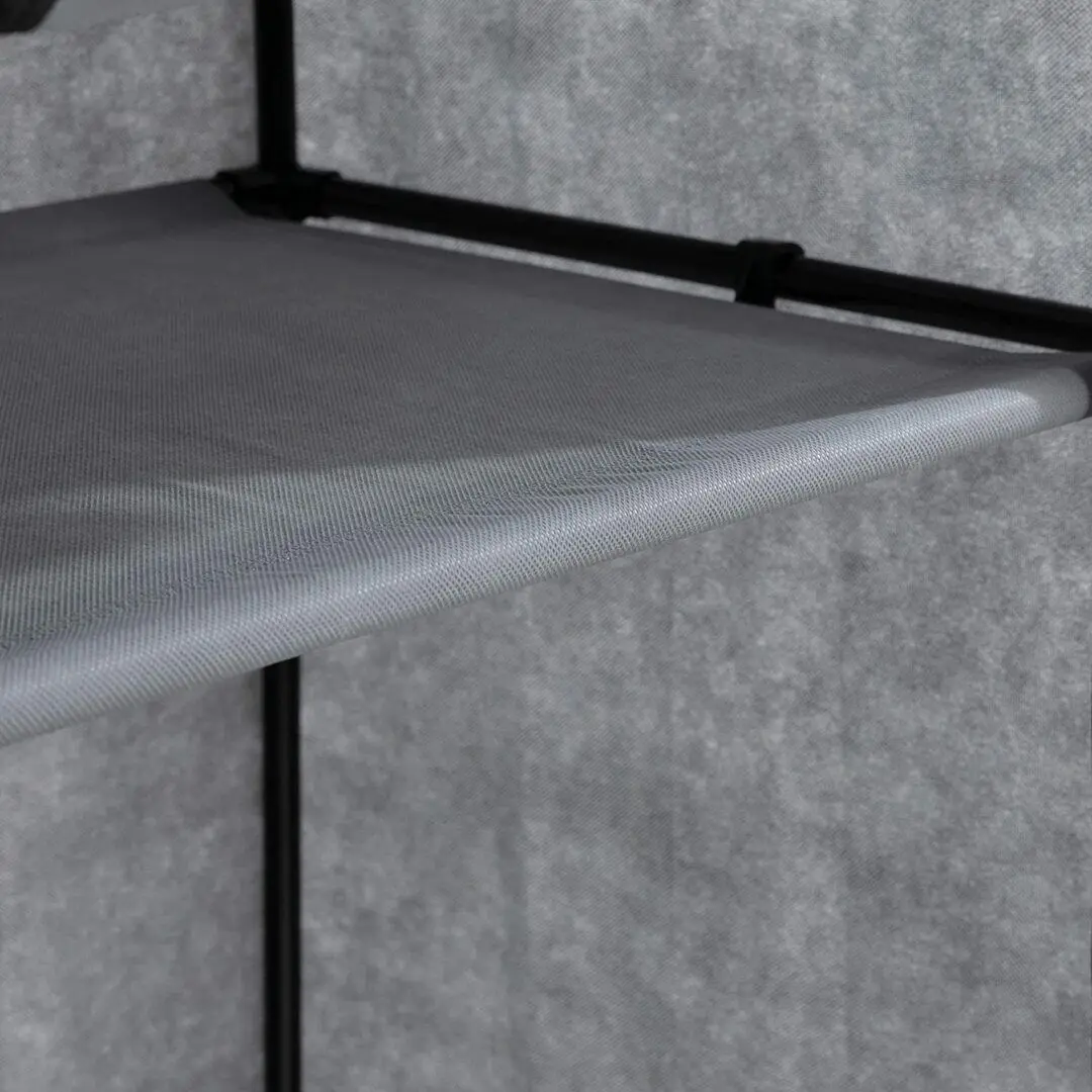 Sistem depozitare Axentia Sofia 132891 (Silver)