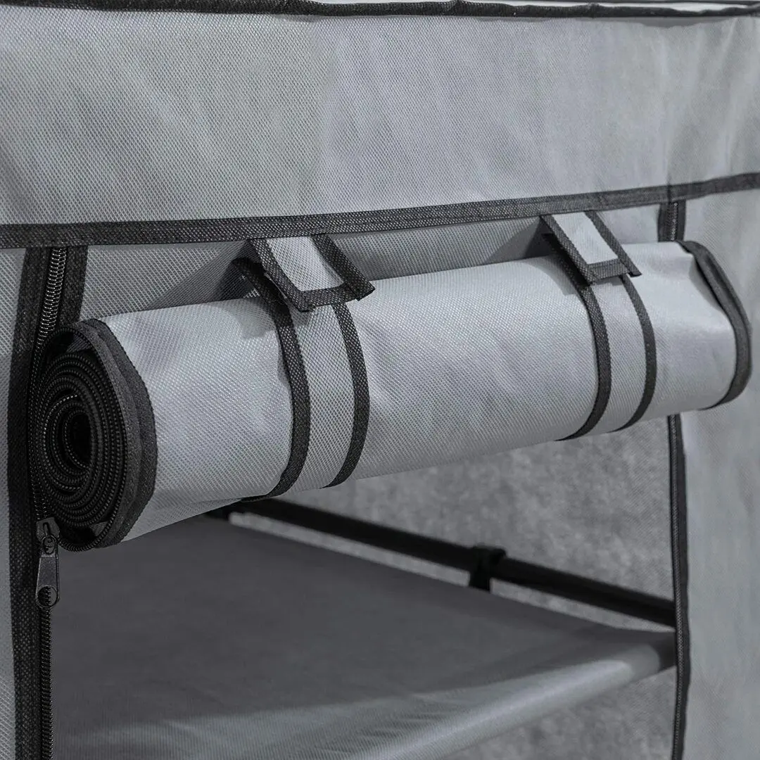 Sistem depozitare Axentia Sofia 132891 (Silver)