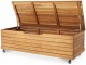 Lada depozitare de gradina Blooma Denia 115.8x46x36.2 (Acacia Wood)