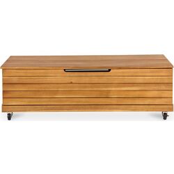 Lada depozitare de gradina Blooma Denia 115.8x46x36.2 (Acacia Wood)