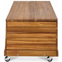 Садовый сундук Blooma Denia 115.8x46x36.2 (Acacia Wood) Thumb