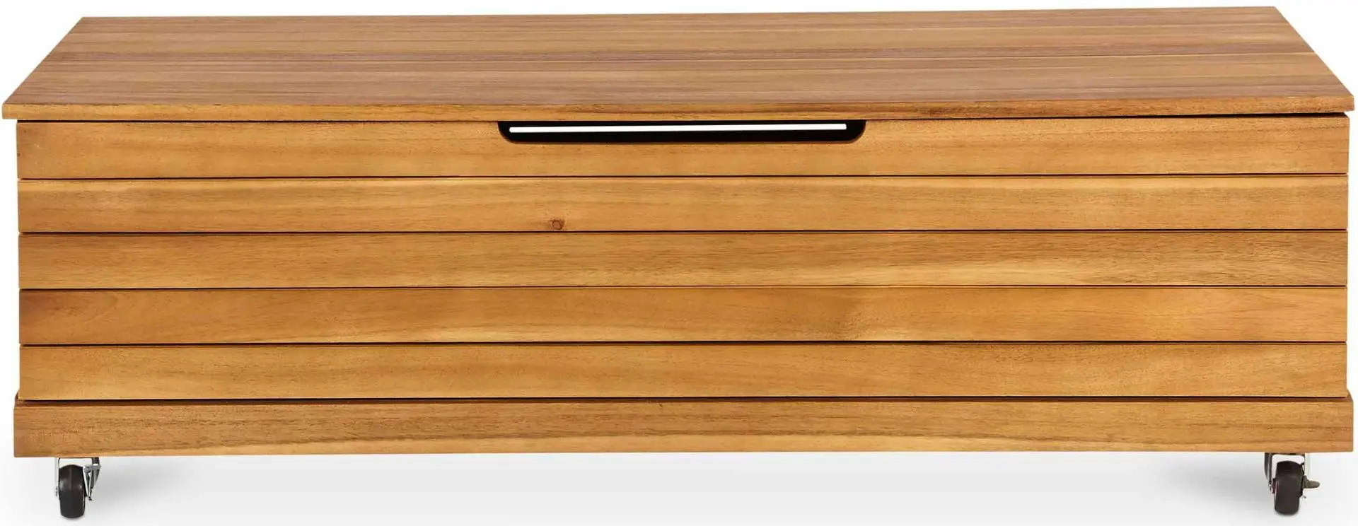 Садовый сундук Blooma Denia 115.8x46x36.2 (Acacia Wood)