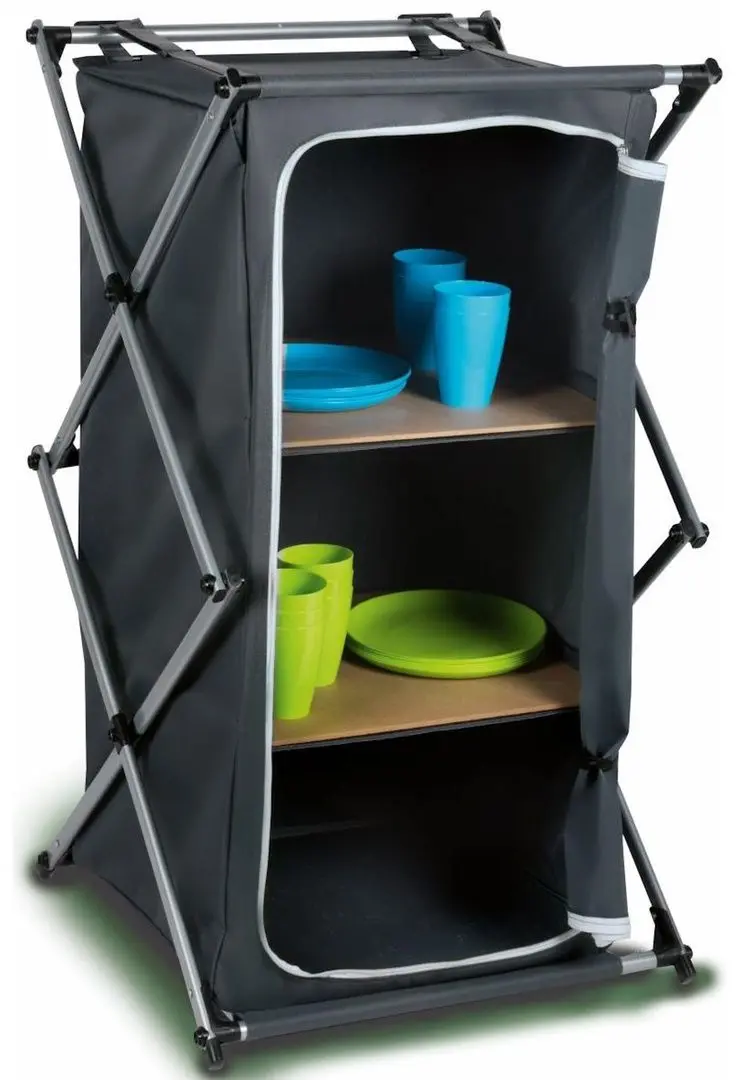 Складной шкаф Camp Active 160481 (Grey)