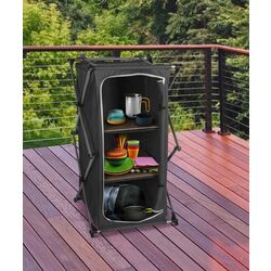 Складной шкаф Camp Active 160481 (Grey) Thumb