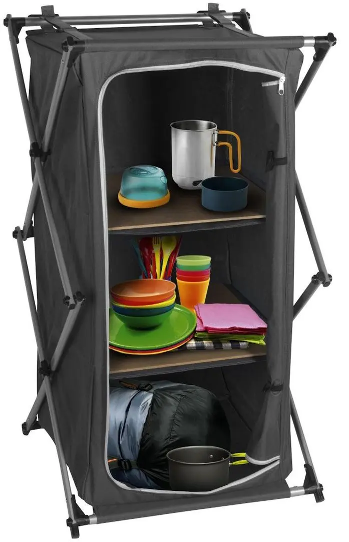 Складной шкаф Camp Active 160481 (Grey)