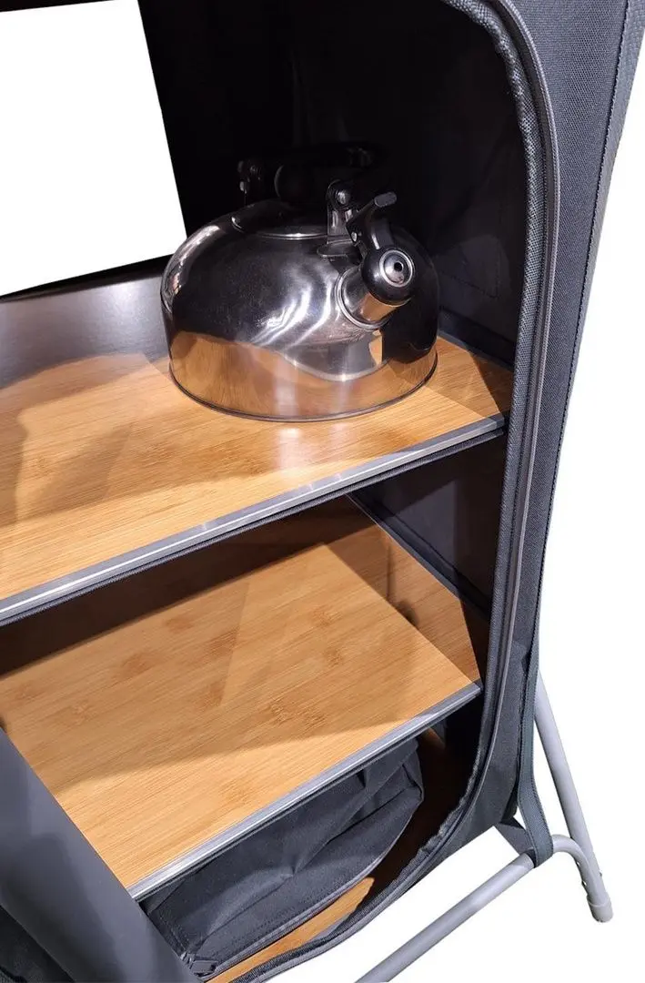 Складной шкаф Camp Active 160481 (Grey)