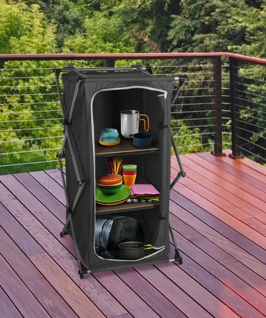 Складной шкаф Camp Active 160481 (Grey)