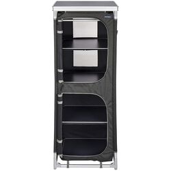 Шкаф складной CamPart Travel Paris CU-0720 (Black) Thumb