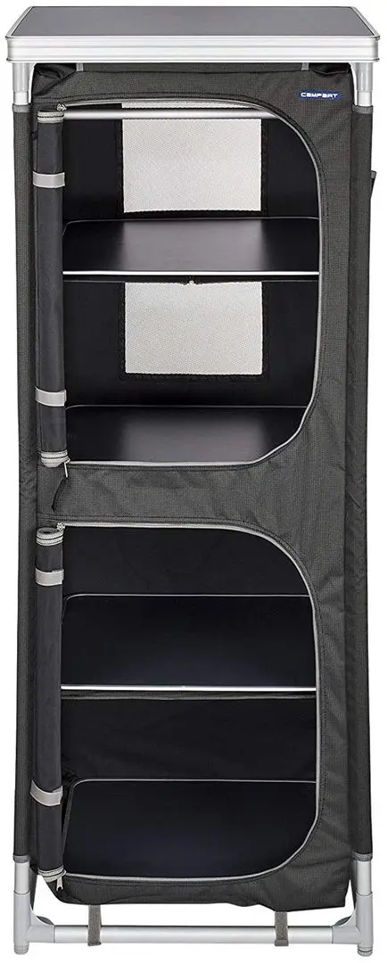Шкаф складной CamPart Travel Paris CU-0720 (Black) - 2