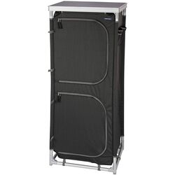 Шкаф складной CamPart Travel Paris CU-0720 (Black) Thumb