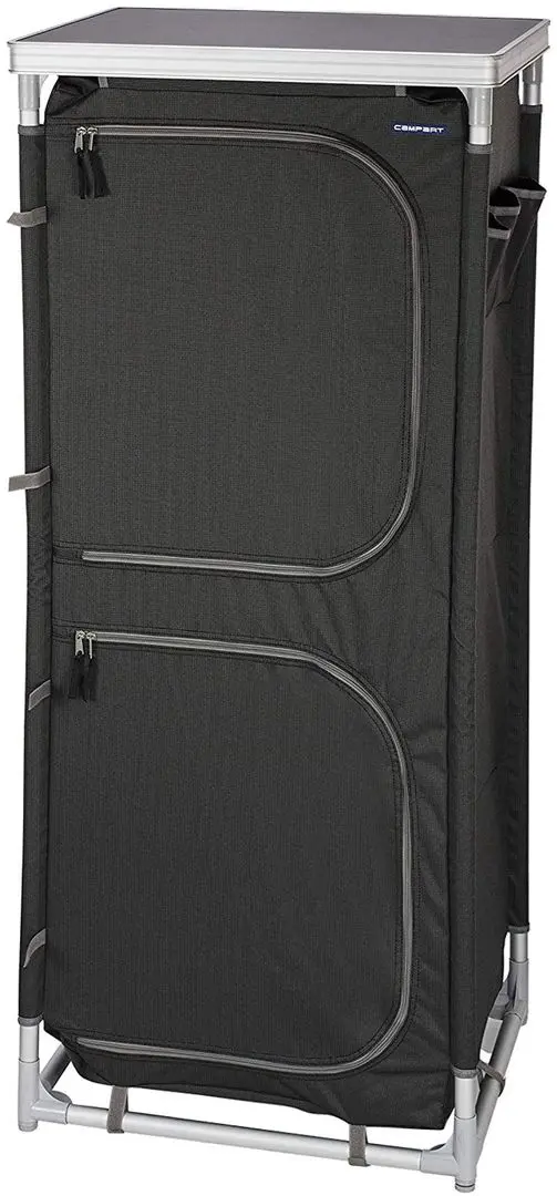 Шкаф складной CamPart Travel Paris CU-0720 (Black) - 3