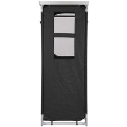 Шкаф складной CamPart Travel Paris CU-0720 (Black) Thumb