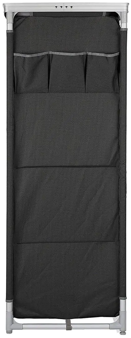 Шкаф складной CamPart Travel Paris CU-0720 (Black) - 5