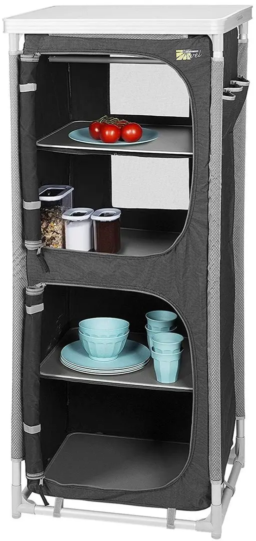 Шкаф складной CamPart Travel Paris CU-0720 (Black) - 6