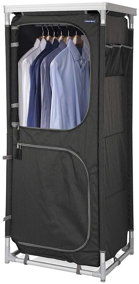 Шкаф складной CamPart Travel Paris CU-0720 (Black) - 7