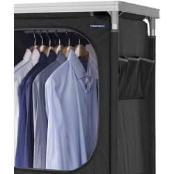 Шкаф складной CamPart Travel Paris CU-0720 (Black) Thumb