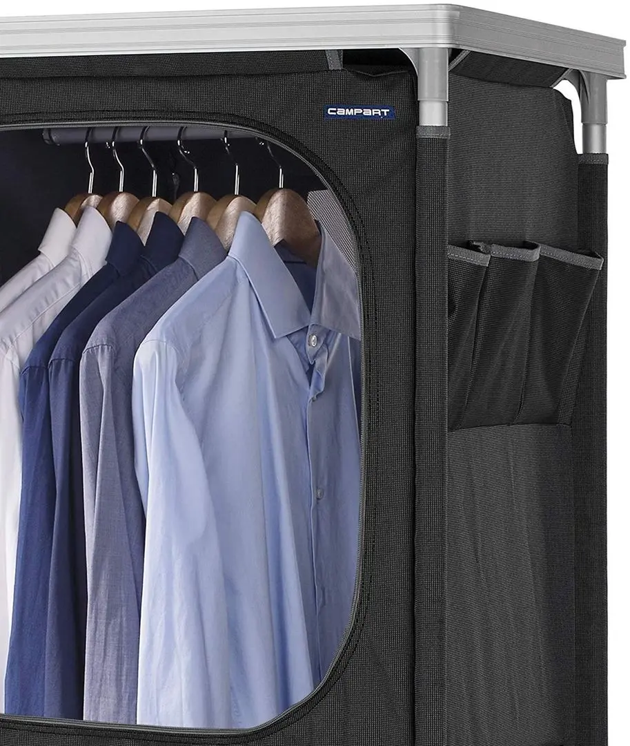 Шкаф складной CamPart Travel Paris CU-0720 (Black) - 8