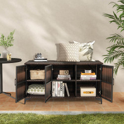 Буфет Costway JZ10261CF (Brown) Thumb