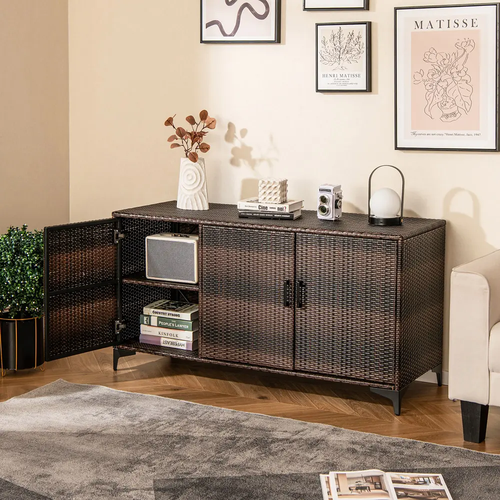 Буфет Costway JZ10261CF (Brown)