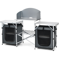 Bucatarie de camping Costway OP70292GR (Grey) Thumb