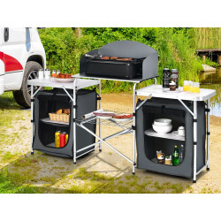 Bucatarie de camping Costway OP70292GR (Grey)