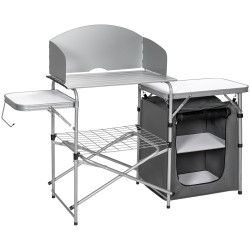 Bucatarie de camping Costway OP70542GR (Grey) Thumb