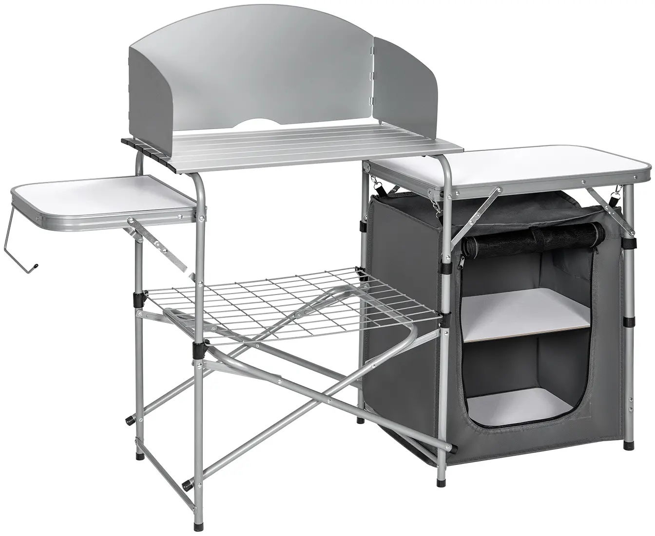 Bucatarie de camping Costway OP70542GR (Grey) - 2