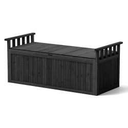 Lada depozitare de gradina Costway GT4244DK (Black) Thumb