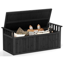 Lada depozitare de gradina Costway GT4244DK (Black) Thumb