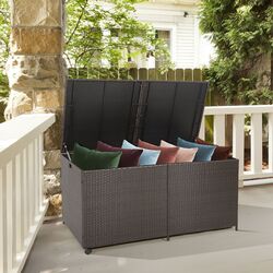 Садовый сундук Costway HW70796 (Brown) Thumb