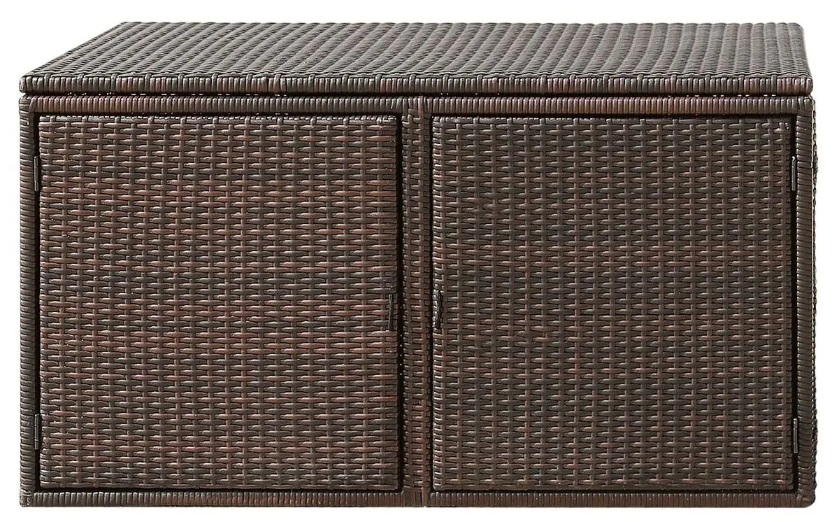 Lada depozitare de gradina Costway HW71006BN (Brown)