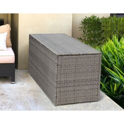 Lada depozitare de gradina Costway HW71006GR (Grey)