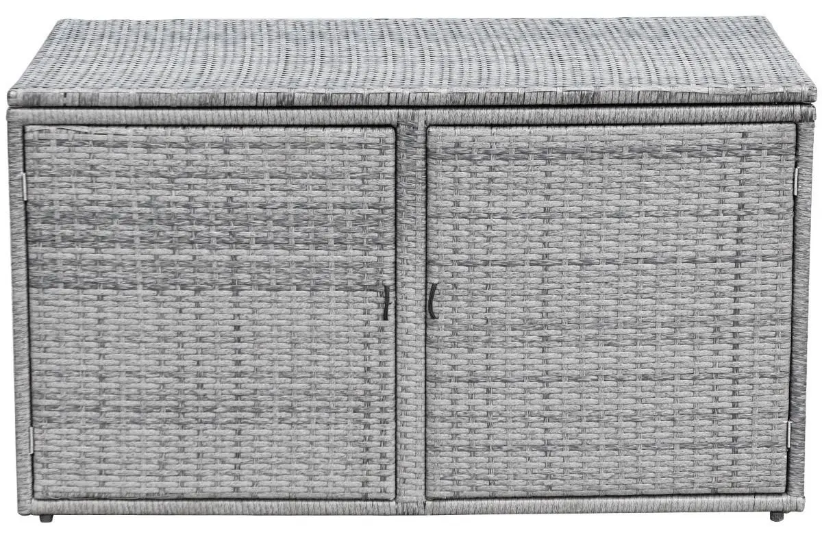 Lada depozitare de gradina Costway HW71006GR (Grey)