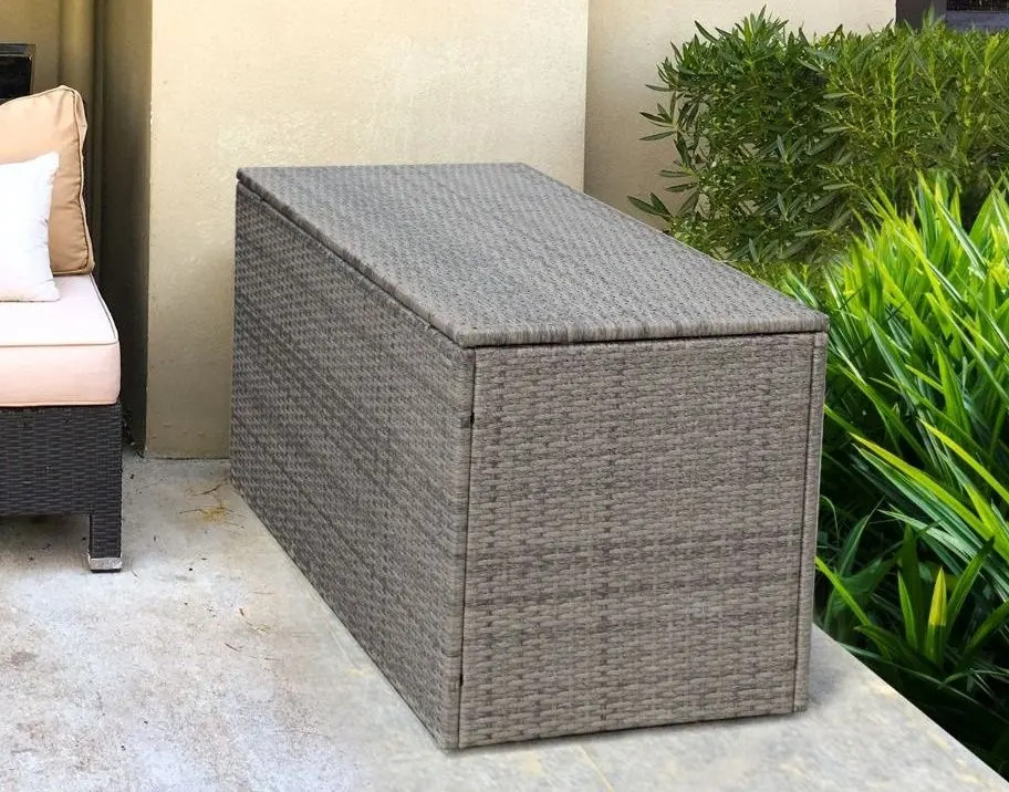 Lada depozitare de gradina Costway HW71006GR (Grey)