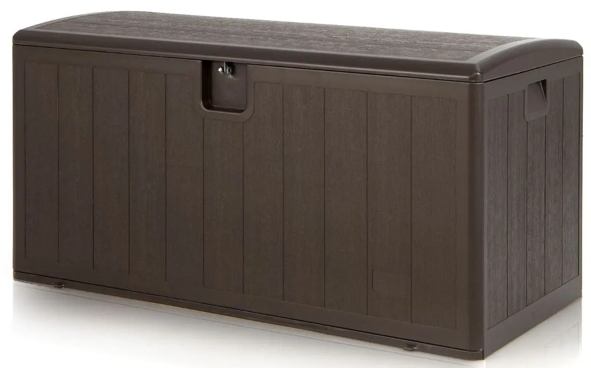 Садовый сундук Costway NP10267 (Brown)