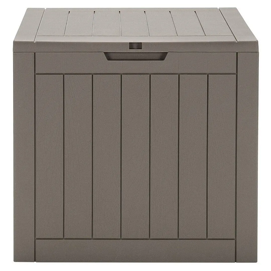 Lada depozitare de gradina Costway NP10310CF (Light Brown)