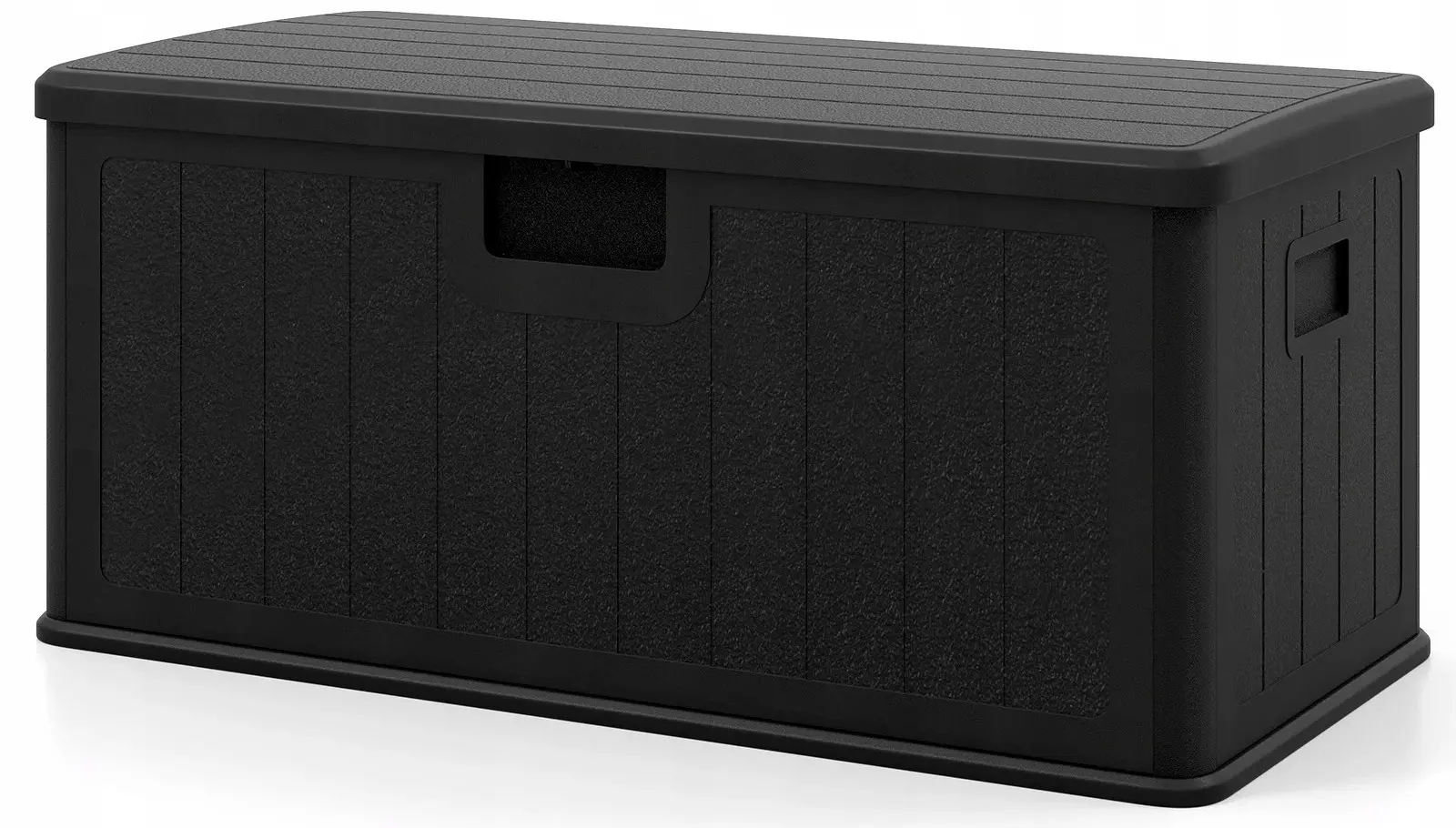 Lada depozitare de gradina Costway NP12605DK (Black) - 2