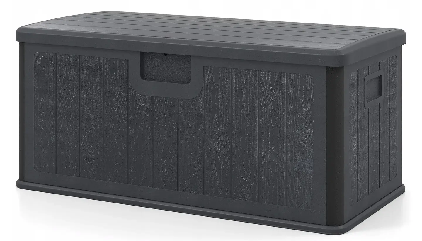 Lada depozitare de gradina Costway NP12605GR (Grey) - 4