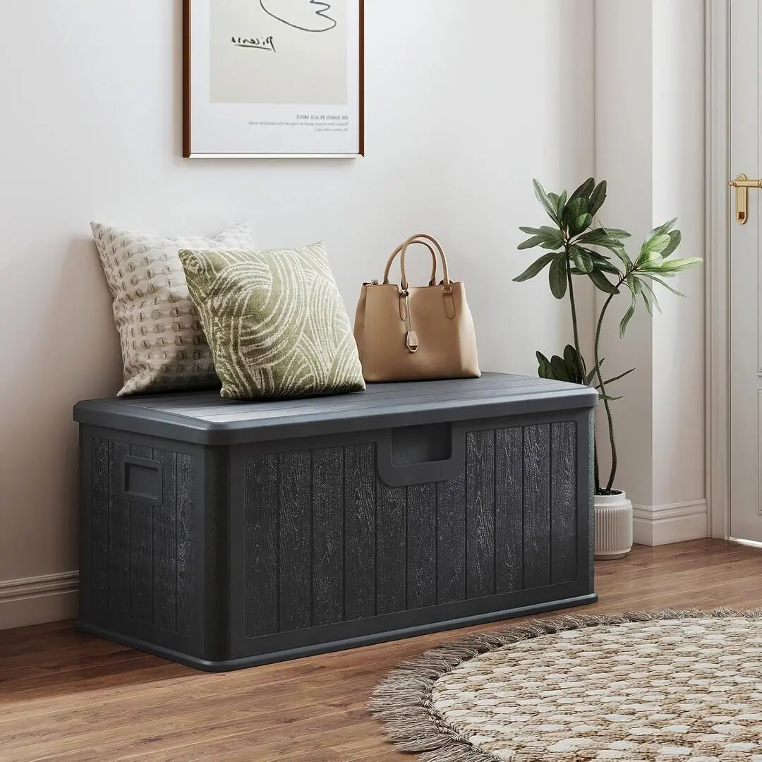 Lada depozitare de gradina Costway NP12605GR (Grey)